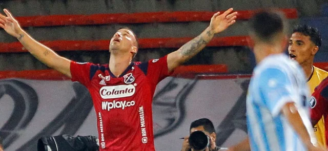 Independiente Medellín. Foto: AFP