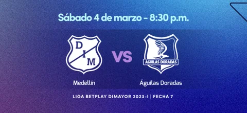 Medellín logró su primer triunfo