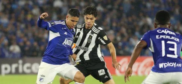 Millonarios vs. Atlético Mineiro - Foto: AFP