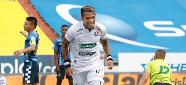 Dayro Moreno. Foto: VizzorImage / John Jairo Bonilla