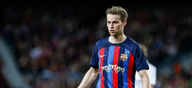 Frankie De Jong - Foto: AFP