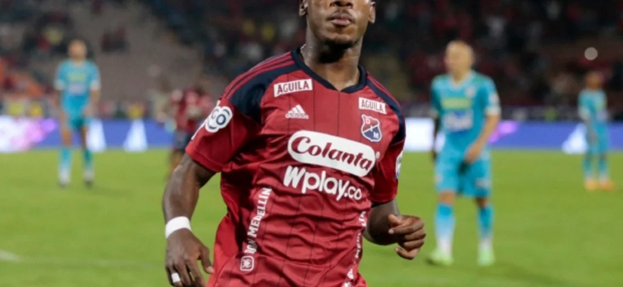 Ever Valencia marcó el único gol del partido. / Foto: VizzorImage - Donaldo Zuluaga