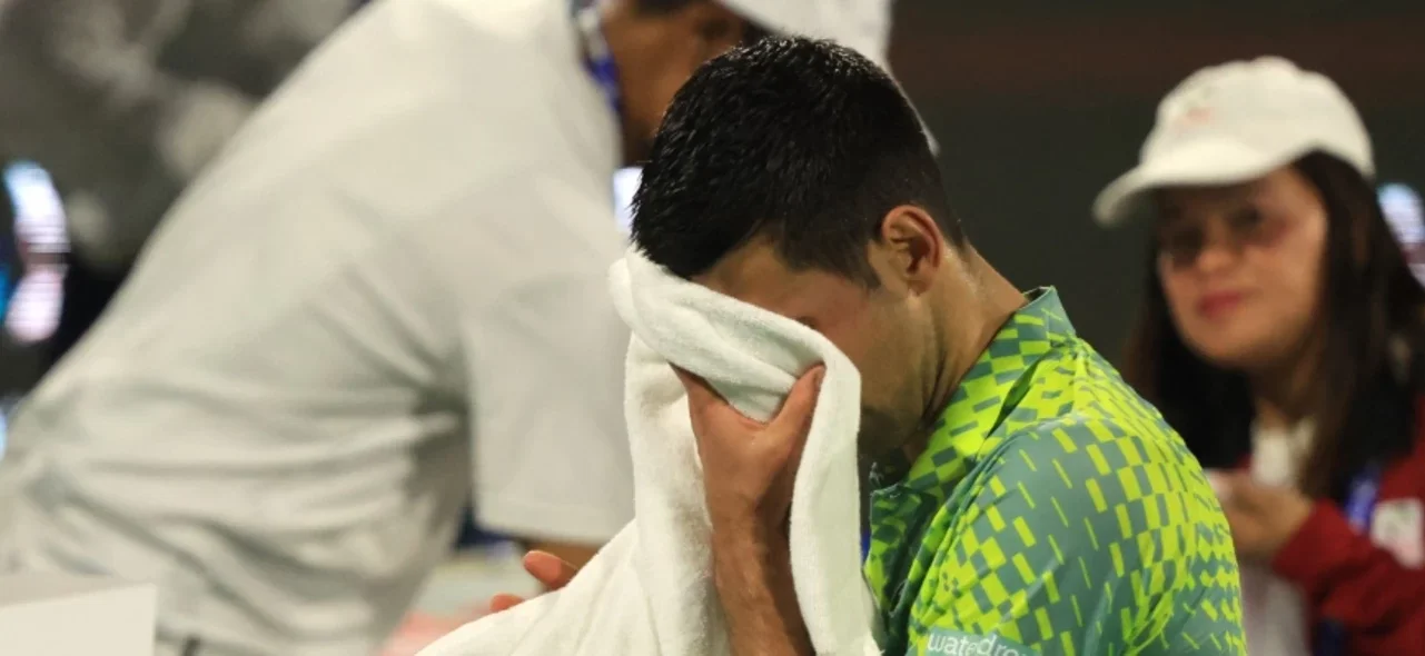 Novak Djokovic. Foto: AFP