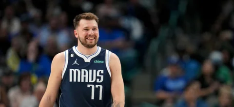 Luka Doncic. Foto: AFP