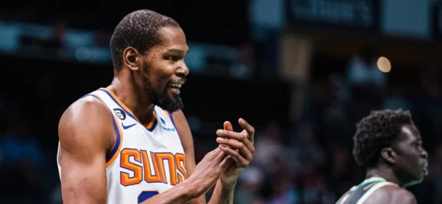 kevin Durant. Foto: AFP