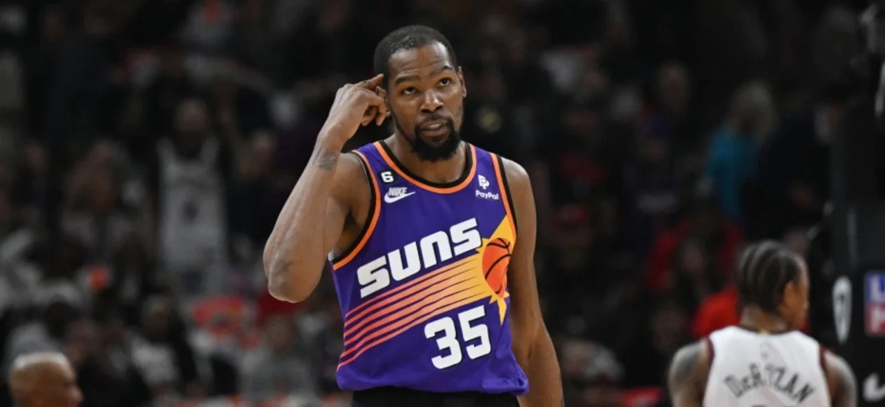 Kevin Durant. Foto: AFP