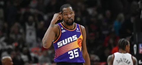 Kevin Durant. Foto: AFP