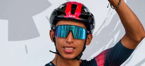 Egan Bernal. Foto: AFP