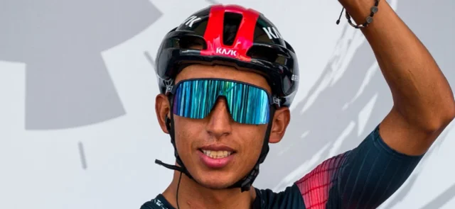 Egan Bernal. Foto: AFP