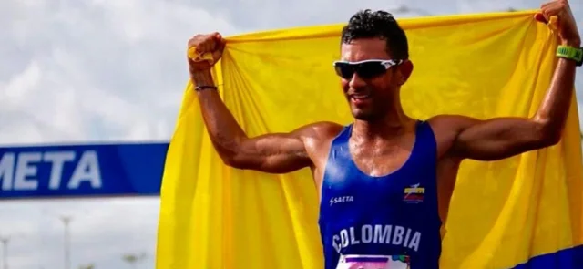 Eider Arévalo. Foto: Twitter/@MinDeporteCol