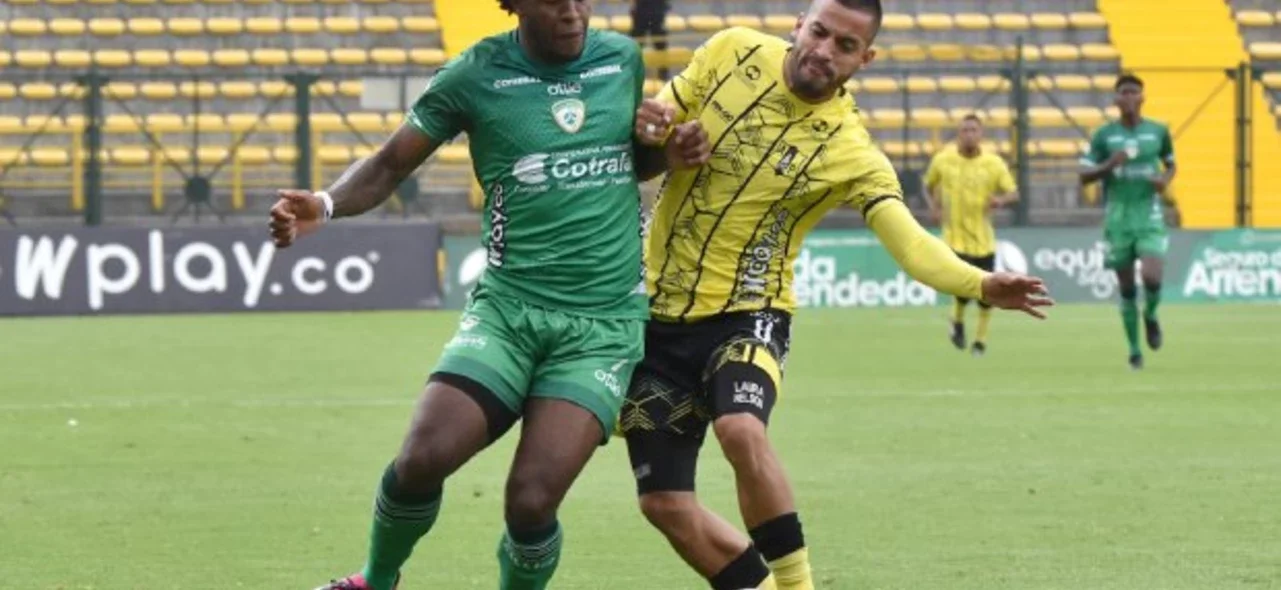 La Equidad repartió puntos con Alianza Petrolera. / Foto: VizzorImage - Felipe Caicedo