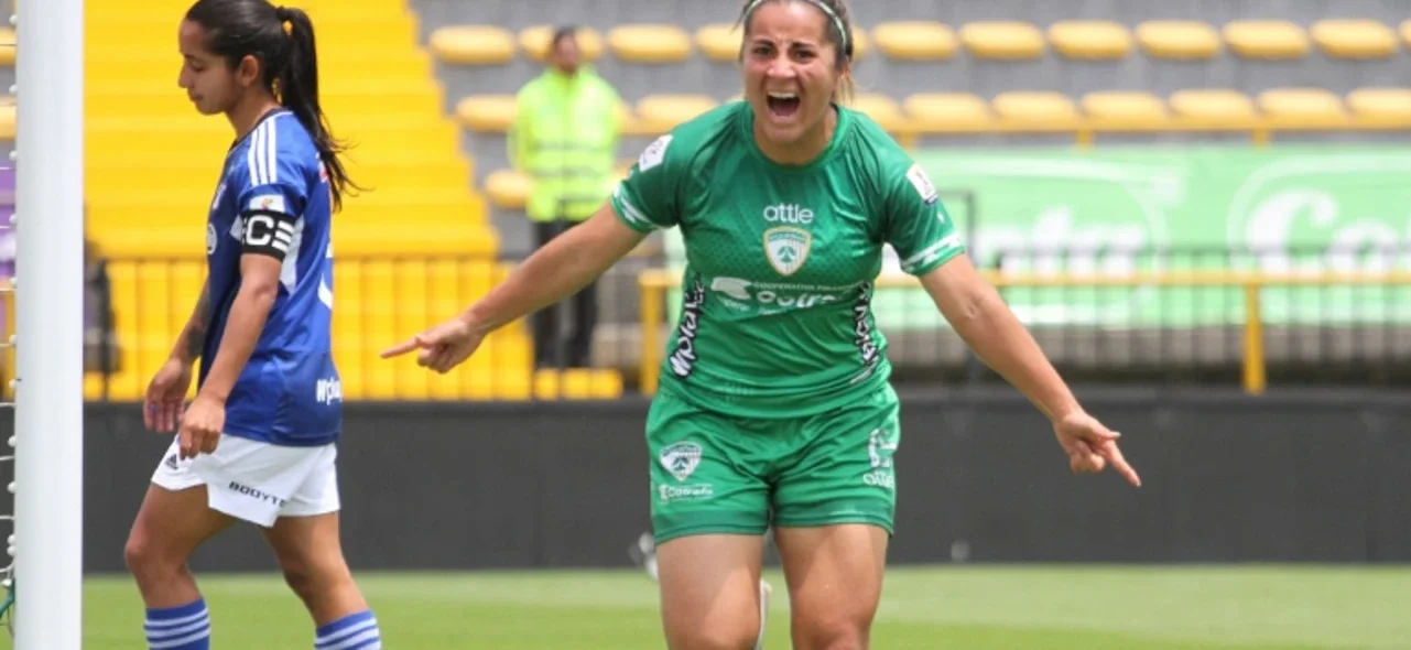 Triunfo de La Equidad 3-1 sobre Millonarios - VizzorImage / Felipe Caicedo