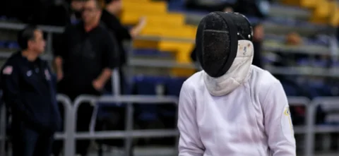 Vive lo mejor del Panamericano de esgrima. / Foto: Mindeporte.