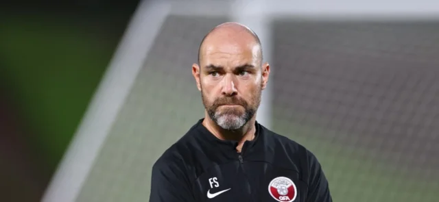 Félix Sánchez. Foto: AFP