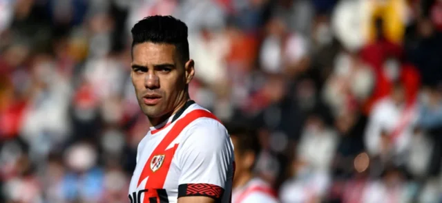 Radamel Falcao García. Foto: AFP