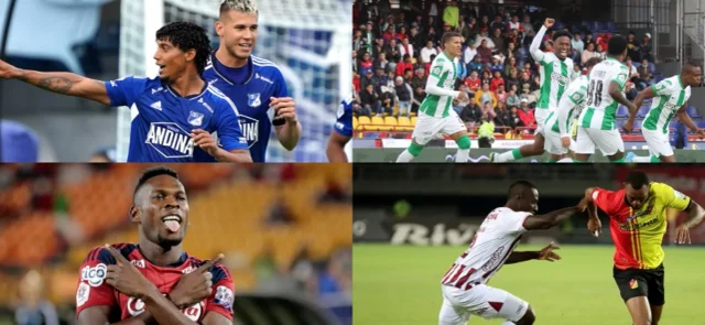 Resumen de la fecha 7 de la Liga BetPlay Dimayor. / Fotos: Vizzorimage.