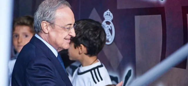 Florentino Pérez - Foto: AFP