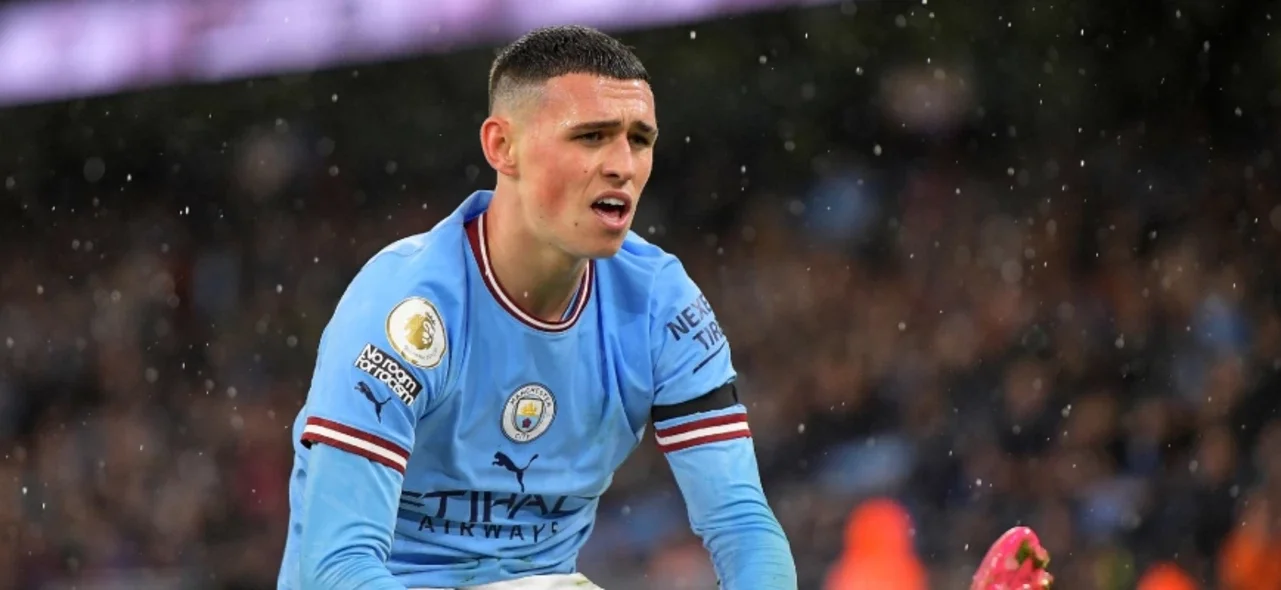 Phil Foden. Foto: AFP