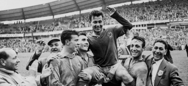 Just Fontaine. Foto: AFP
