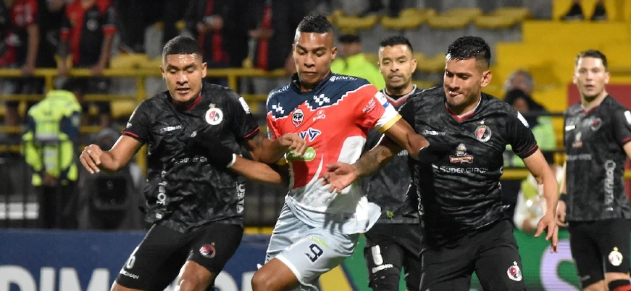 Fortaleza empató 1-1 contra Cúcuta en el Torneo. / Foto: VizzorImage - Felipe Caicedo