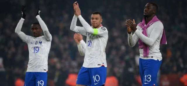 Francia sigue con triunfos en su camino a la Eurocopa 2024. / Foto: AFP.