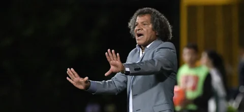 Alberto Gamero - Técnico Millonarios - VizzorImage/ Gabriel Aponte