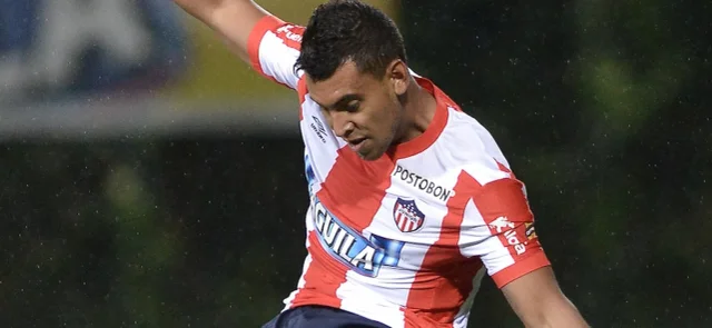 Germán Gutiérrez y su regreso a Junior. / Foto: VizzorImage - Gabriel Aponte