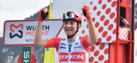 Giulio Ciccone. Foto: AFP