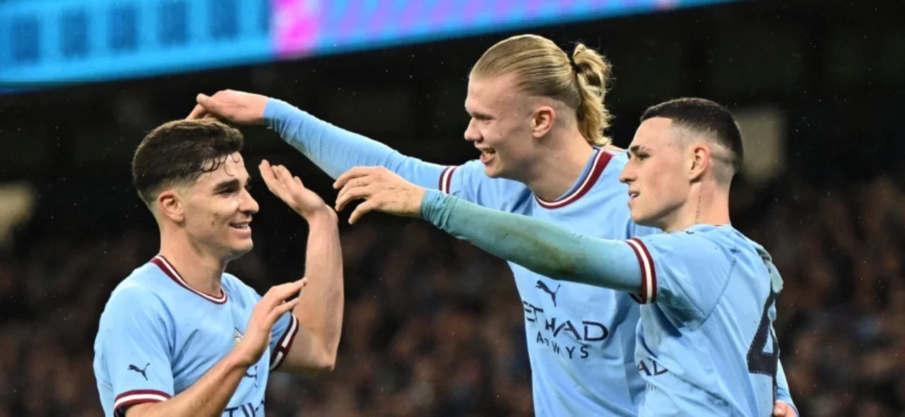 Earling Haaland - Foto: AFP