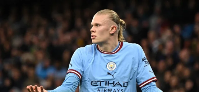 Erling Haaland. Foto: AFP