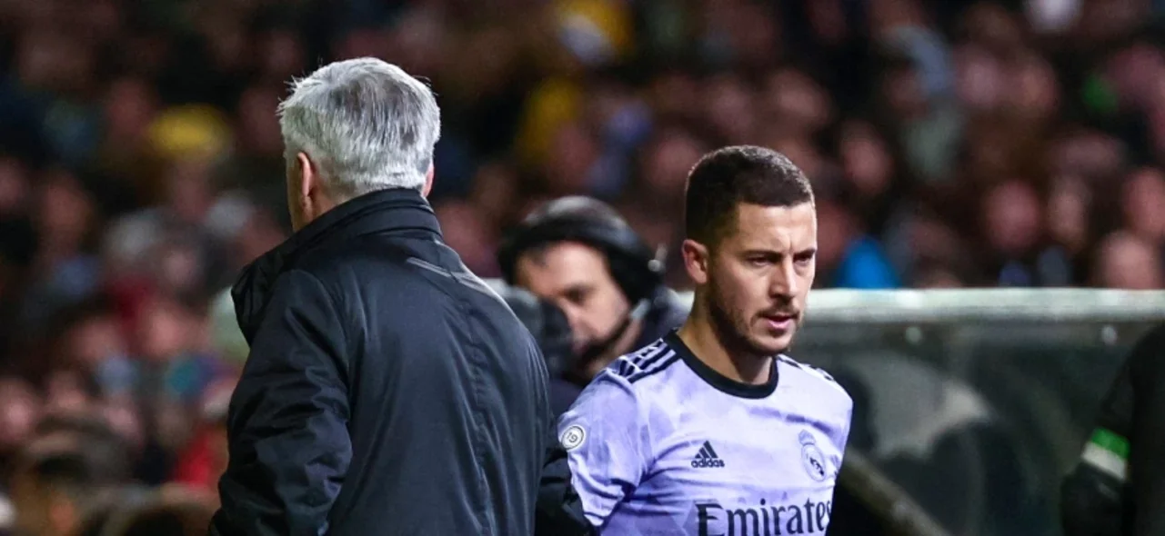 Eden Hazard. Foto: AFP