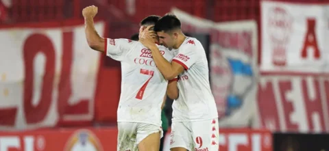 Huracán vs. Boston River - Foto: AFP