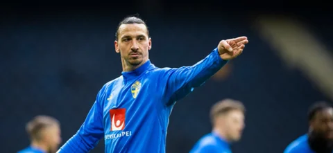 Zlatan Ibrahimovic. Foto: AFP