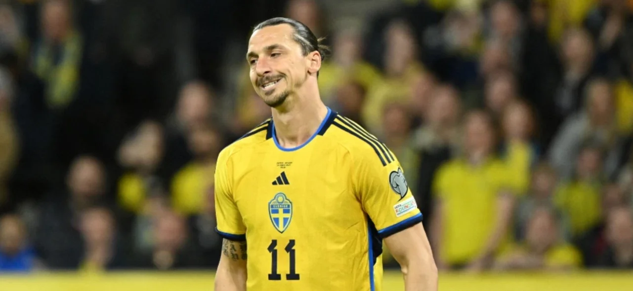 Zlatan Ibrahimovic. Foto: AFP