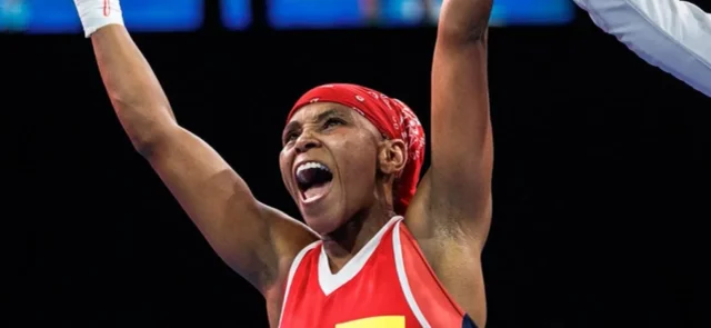Ingrit Valencia terminó con medalla de bronce en Mundial de boxeo. / Foto: Mindeporte.