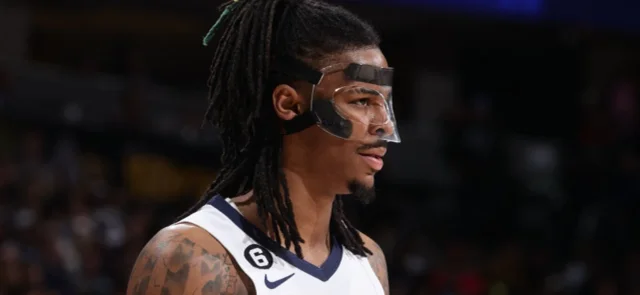 Ja Morant, la joven estrella de los Memphis Grizzlies de la NBA. / Foto: AFP