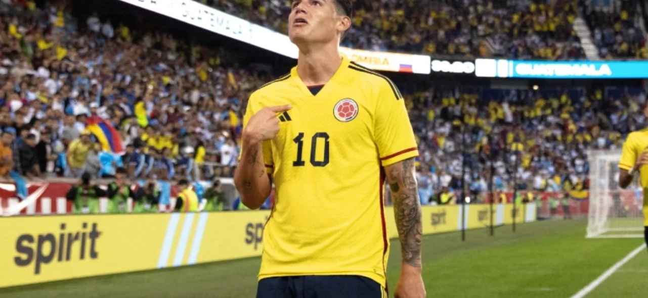 James Rodriguez. Foto: AFP