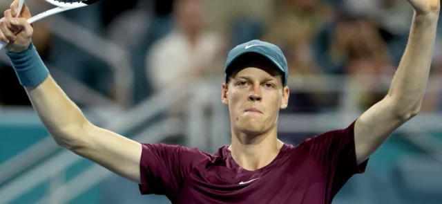 Jannik Sinner. Foto: AFP