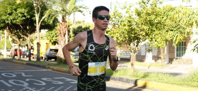 Jeisson Suárez. Foto: Media Maratón de Barranquilla.