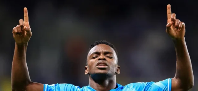 Johan Carbonero es la primera baja de la Selección Colombia en amistosos. / Foto: AFP.