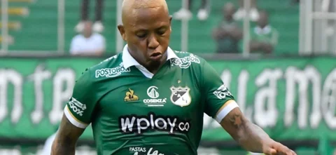 Jhon Vásquez del Deportivo Cali - VizzorImage / Gabriel Aponte