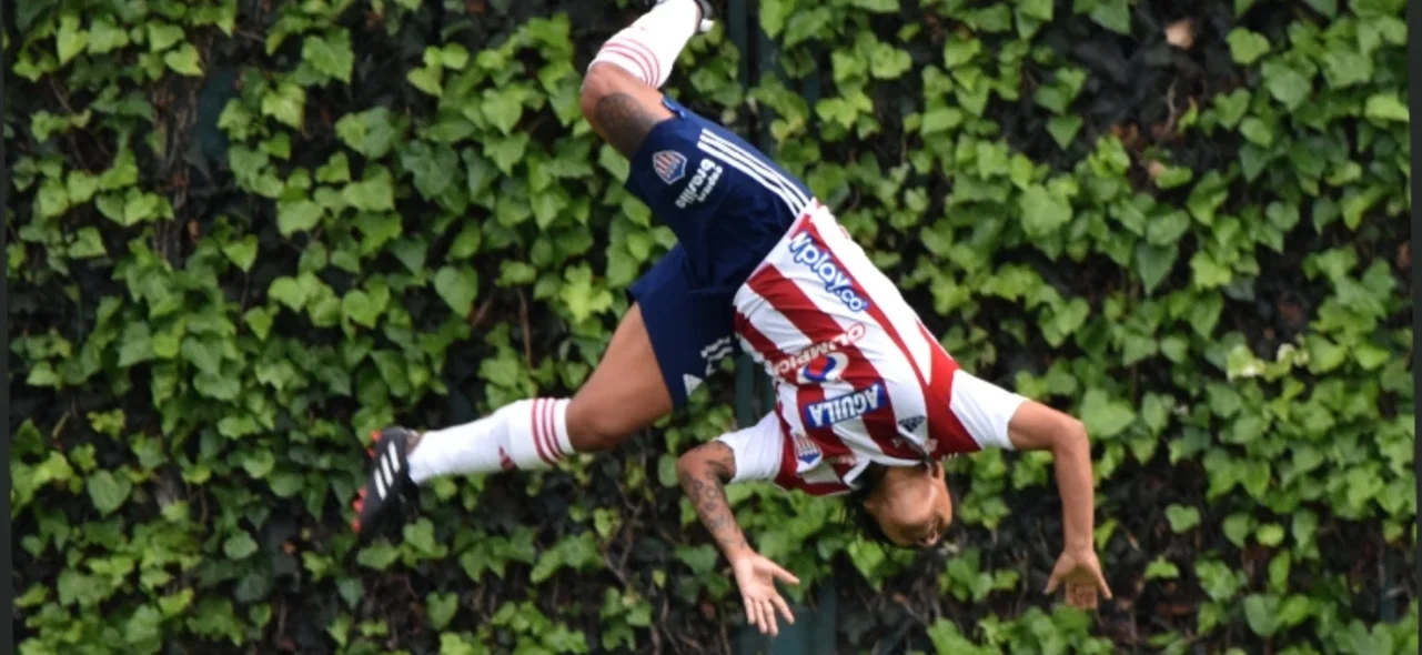 Derrota para La Equidad 2-3 con Junior -VizzorImage / Felipe Caicedo