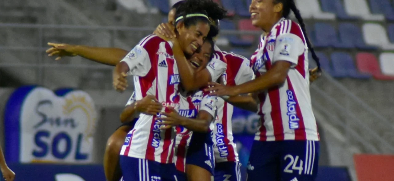 Victoria para Junior 3-0 sobre Pereira VizzorImage / Jesus Rico