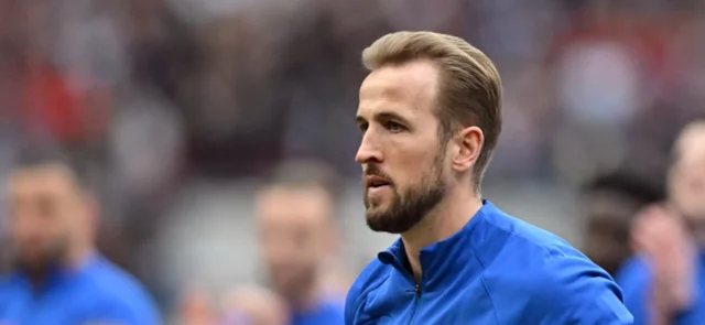 Harry Kane. Foto: AFP