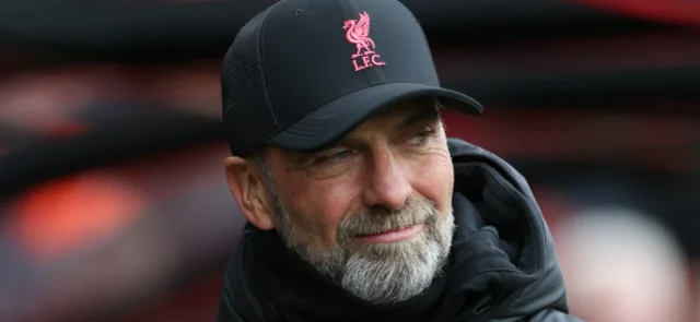 Jurgen Klopp. Foto: AFP