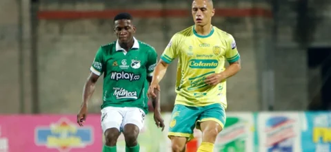 Empate 0-0 entre Leones y Deportivo Cali -VizzorImage / Andrés Álvarez