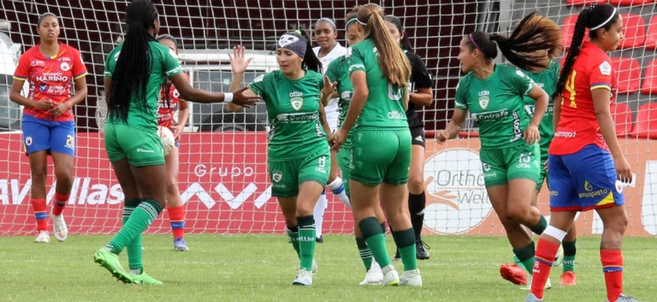 Triunfo de La Equidad 1-3 sobre Pasto -VizzorImage / Leonardo Castro