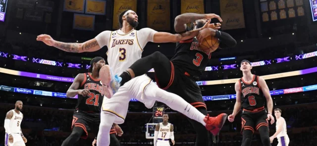 Lakers - Foto: AFP
