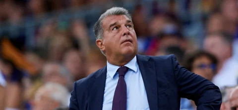 Joan Laporta. Foto: AFP