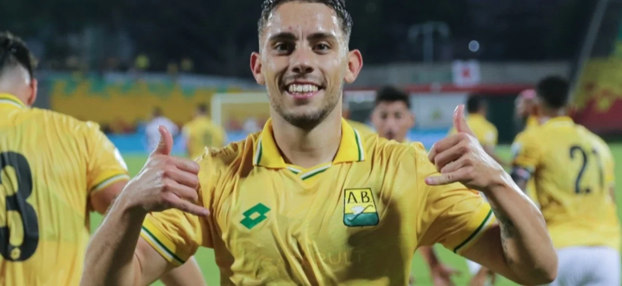 Cali y Bucaramanga empatan 0-0. Foto: VizzorImage / Jaime Moreno